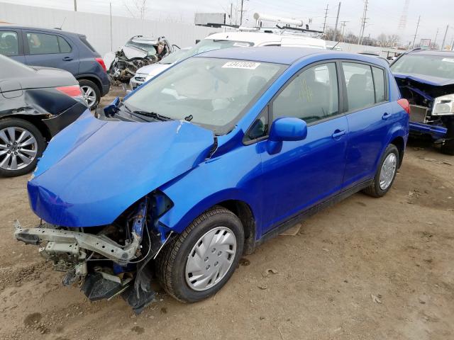 3N1BC1CP1CK298816 - 2012 NISSAN VERSA S  photo 2