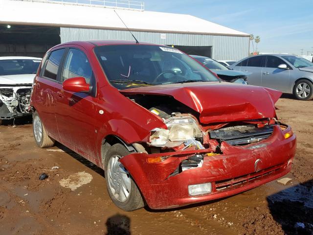 KL1TD66688B084026 - 2008 CHEVROLET AVEO BASE  photo 1