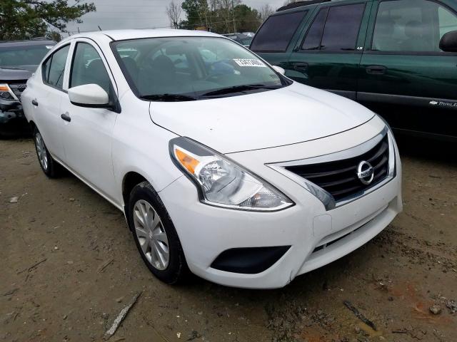 3N1CN7AP6GL821817 - 2016 NISSAN VERSA S  photo 1