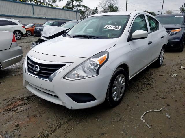 3N1CN7AP6GL821817 - 2016 NISSAN VERSA S  photo 2