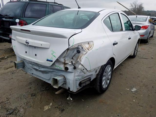 3N1CN7AP6GL821817 - 2016 NISSAN VERSA S  photo 4