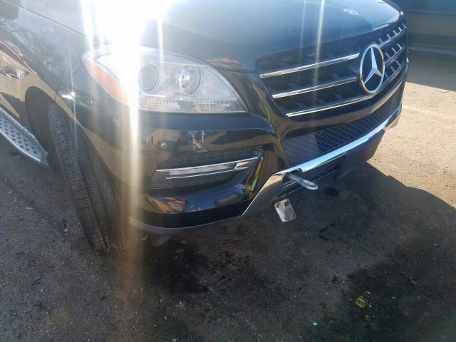 4JGDA5HB2CA014803 - 2012 MERCEDES-BENZ ML 350 4MATIC  photo 9