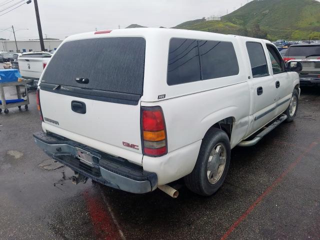 2GTEC13TX51228396 - 2005 GMC NEW SIERRA C1500  photo 4