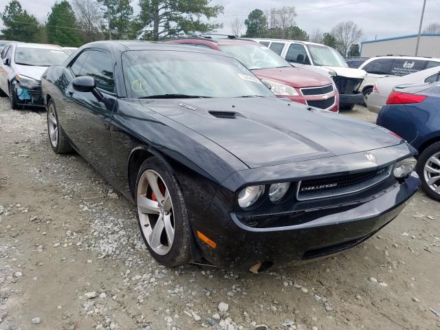 2B3CJ7DW8AH308761 - 2010 DODGE CHALLENGER SRT-8  photo 1