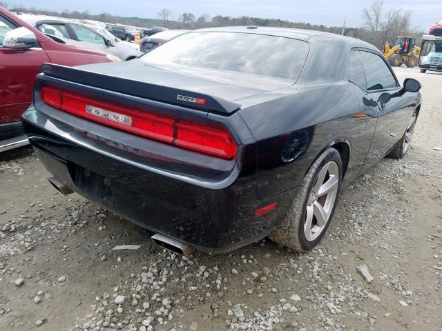 2B3CJ7DW8AH308761 - 2010 DODGE CHALLENGER SRT-8  照片 4