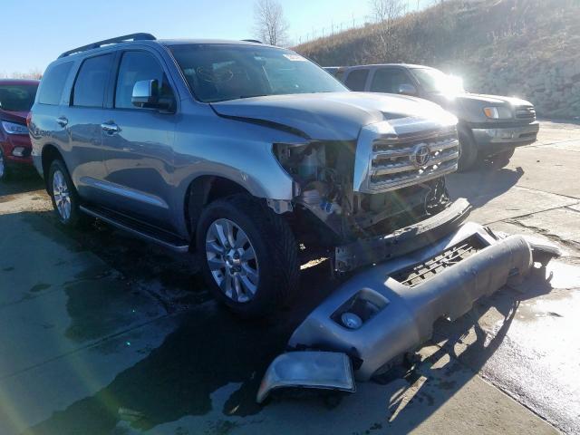 5TDDY5G1XBS048059 - 2011 TOYOTA SEQUOIA PLATINUM  photo 1