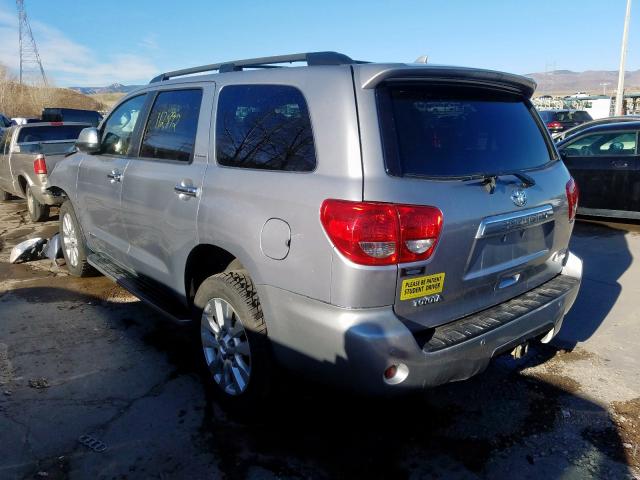 5TDDY5G1XBS048059 - 2011 TOYOTA SEQUOIA PLATINUM  photo 3