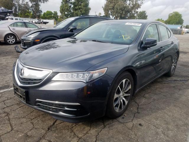 19UUB1F55FA017594 - 2015 ACURA TLX TECH  photo 2