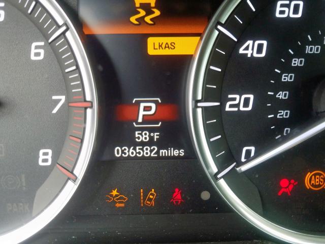 19UUB1F55FA017594 - 2015 ACURA TLX TECH  photo 8