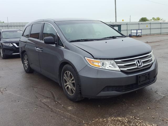 5FNRL5H43BB025661 - 2011 HONDA ODYSSEY EX  photo 1