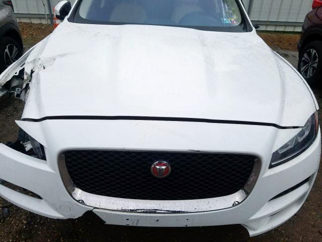 SADCJ2FX7JA321396 - 2018 JAGUAR F-PACE PREMIUM  photo 7