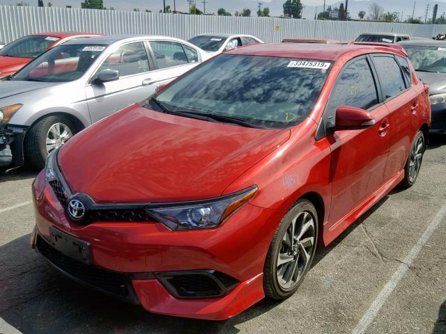 JTNKARJE0HJ534878 - 2017 TOYOTA COROLLA IM  photo 2