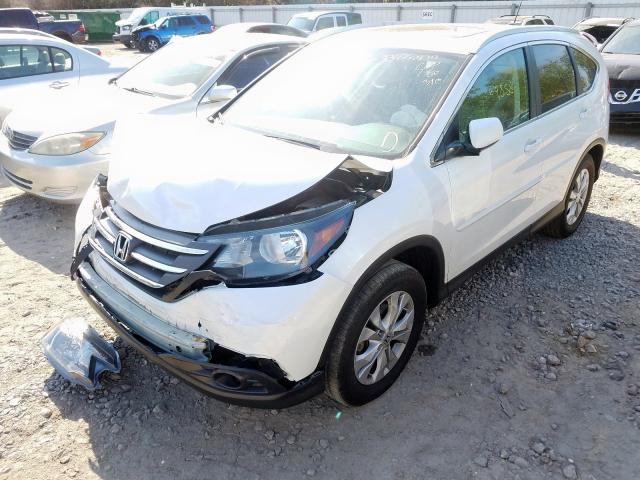 5J6RM4H74CL080050 - 2012 HONDA CR-V EXL  photo 2