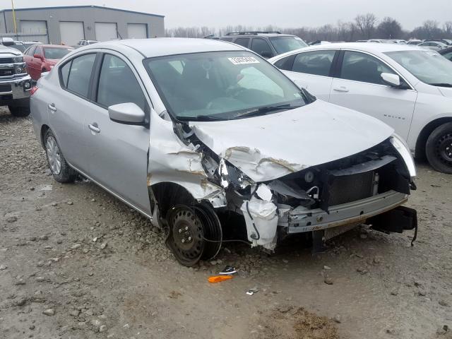 3N1CN7AP7HL815218 - 2017 NISSAN VERSA S  photo 1