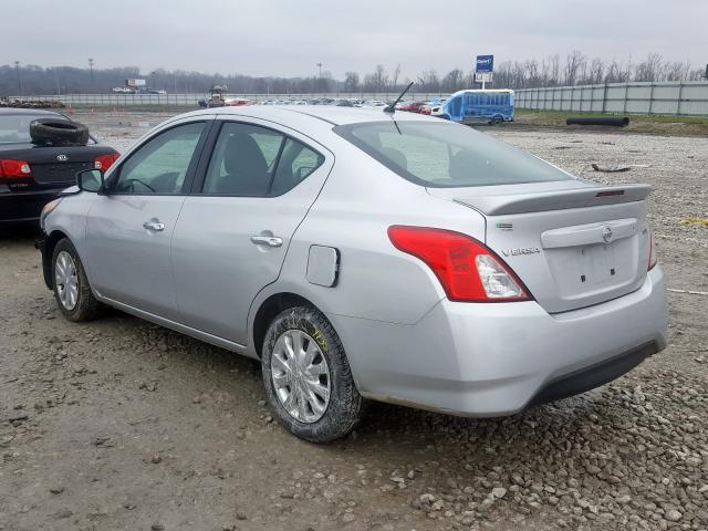 3N1CN7AP7HL815218 - 2017 NISSAN VERSA S  photo 3