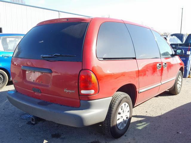 2P4FP2538WR549847 - 1998 PLYMOUTH VOYAGER  photo 4