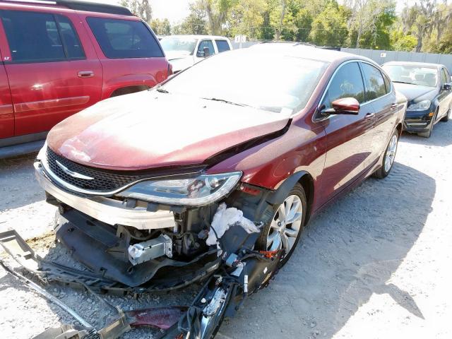 1C3CCCCB3FN539070 - 2015 CHRYSLER 200 C  photo 2