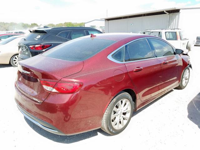 1C3CCCCB3FN539070 - 2015 CHRYSLER 200 C  photo 4