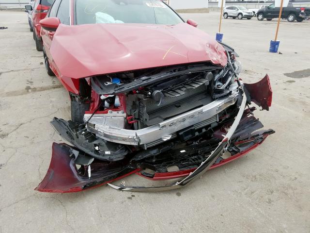 1HGCV1F32JA236085 - 2018 HONDA ACCORD SPORT  photo 9