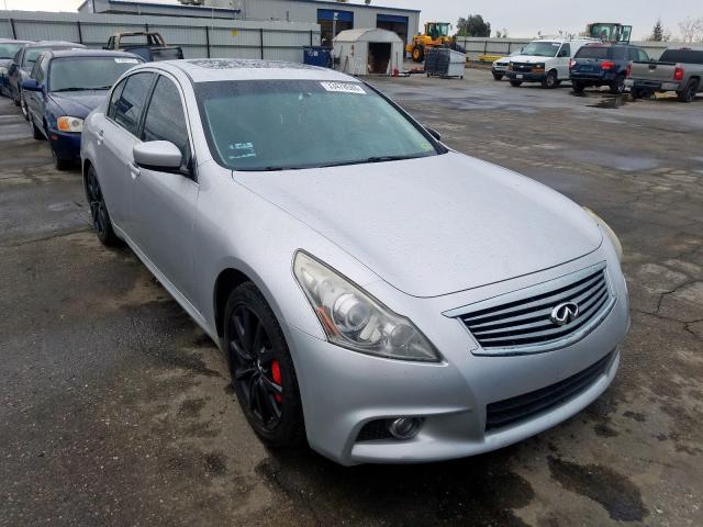 JN1CV6APXCM625387 - 2012 INFINITI G37 BASE  photo 1