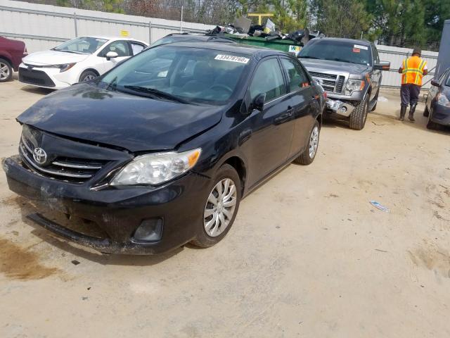 5YFBU4EE4DP158281 - 2013 TOYOTA COROLLA BASE  photo 2