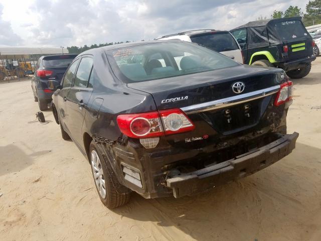 5YFBU4EE4DP158281 - 2013 TOYOTA COROLLA BASE  照片 3