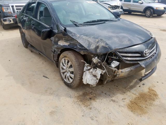 5YFBU4EE4DP158281 - 2013 TOYOTA COROLLA BASE  photo 9