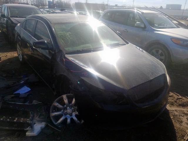 1G4GE5GV2AF221902 - 2010 BUICK LACROSSE CXS  photo 1