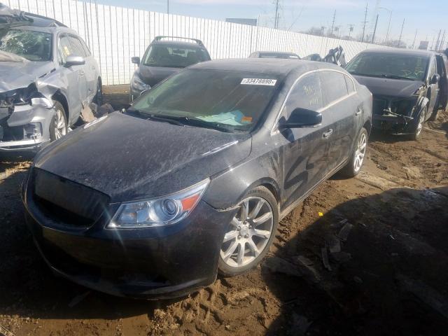 1G4GE5GV2AF221902 - 2010 BUICK LACROSSE CXS  photo 2