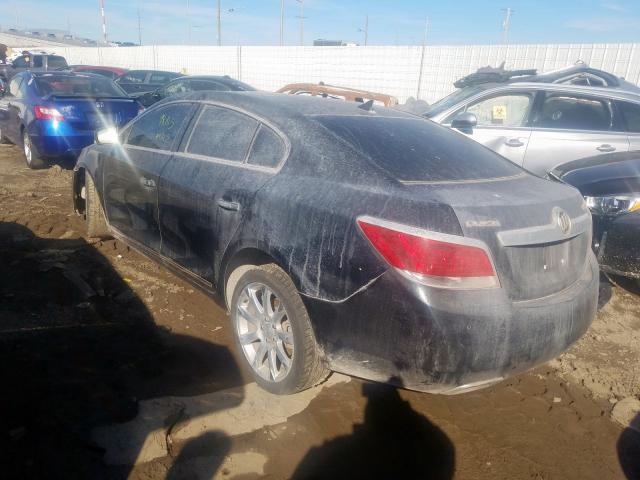 1G4GE5GV2AF221902 - 2010 BUICK LACROSSE CXS  photo 3