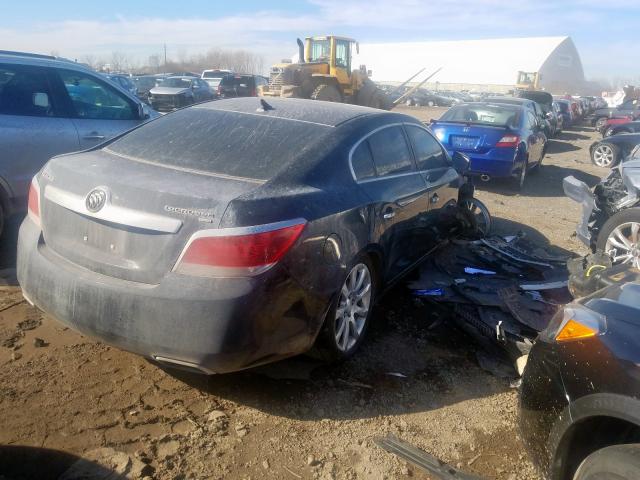 1G4GE5GV2AF221902 - 2010 BUICK LACROSSE CXS  photo 4
