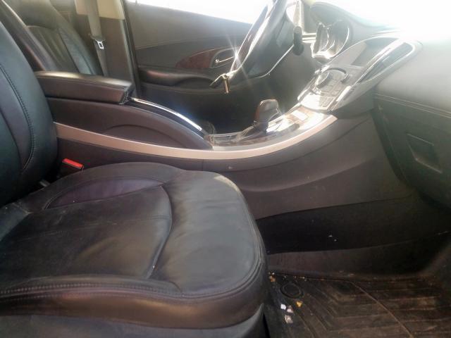 1G4GE5GV2AF221902 - 2010 BUICK LACROSSE CXS  photo 5