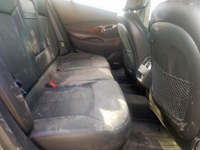 1G4GE5GV2AF221902 - 2010 BUICK LACROSSE CXS  photo 6