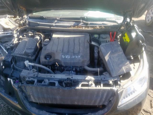 1G4GE5GV2AF221902 - 2010 BUICK LACROSSE CXS  photo 7