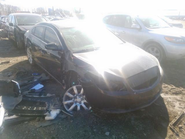 1G4GE5GV2AF221902 - 2010 BUICK LACROSSE CXS  photo 9