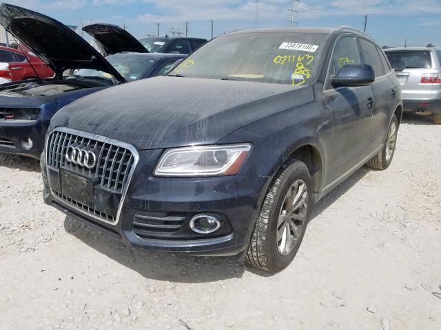 WA1LFAFP7DA071163 - 2013 AUDI Q5 PREMIUM PLUS  photo 2