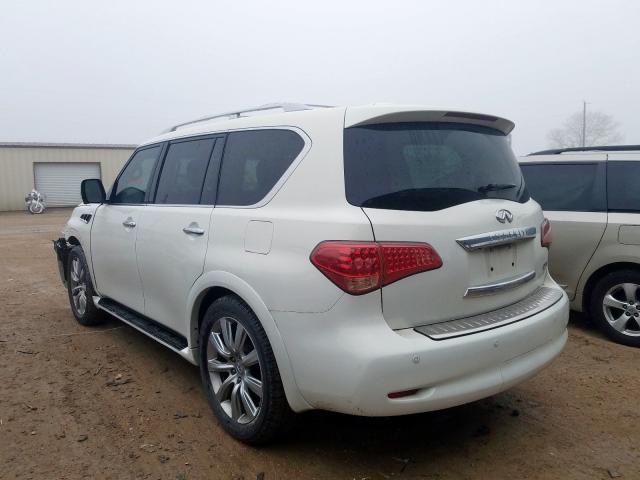 JN8AZ2NC4D9350455 - 2013 INFINITI QX56  photo 3