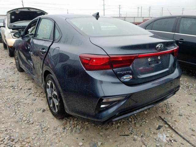 3KPF24ADXKE036561 - 2019 KIA FORTE FE  photo 3