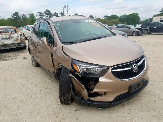 KL4CJASB6JB693137 - 2018 BUICK ENCORE PREFERRED  фото 1