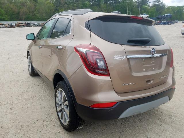 KL4CJASB6JB693137 - 2018 BUICK ENCORE PREFERRED  фото 3