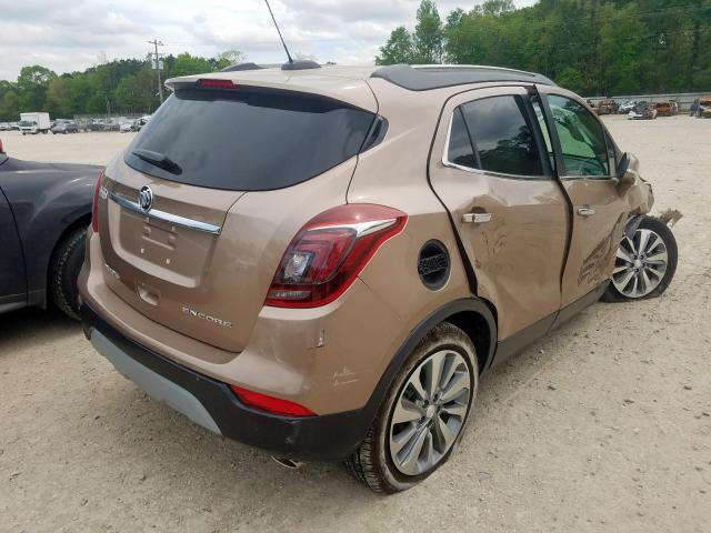 KL4CJASB6JB693137 - 2018 BUICK ENCORE PREFERRED  photo 4