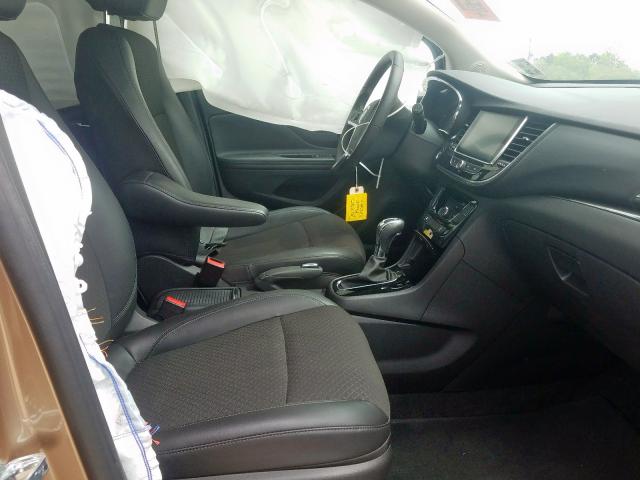 KL4CJASB6JB693137 - 2018 BUICK ENCORE PREFERRED  фото 5