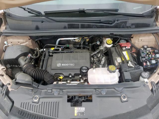 KL4CJASB6JB693137 - 2018 BUICK ENCORE PREFERRED  фото 7