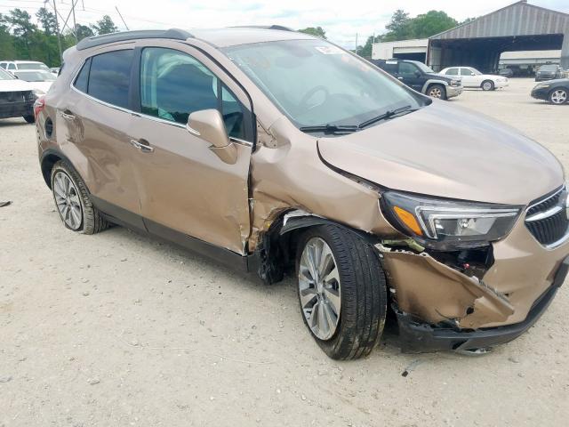 KL4CJASB6JB693137 - 2018 BUICK ENCORE PREFERRED  photo 9