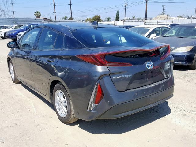 JTDKARFP2L3138382 - 2020 TOYOTA PRIUS PRIME LE  photo 3