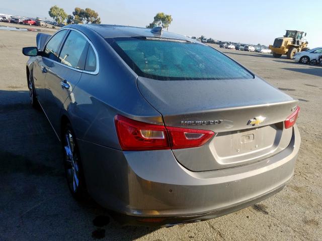 1G1ZH5SX9HF245758 - 2017 CHEVROLET MALIBU PREMIER  photo 3