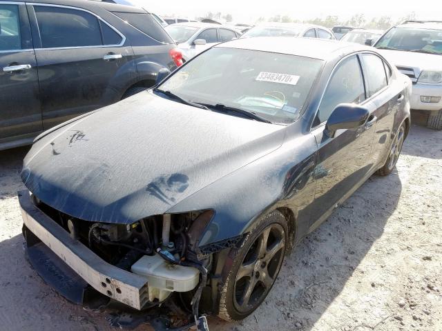 JTHBK262982062986 - 2008 LEXUS IS 250  photo 2