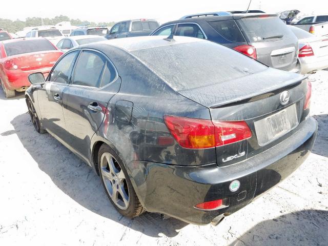 JTHBK262982062986 - 2008 LEXUS IS 250  photo 3