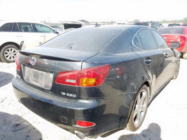 JTHBK262982062986 - 2008 LEXUS IS 250  photo 4