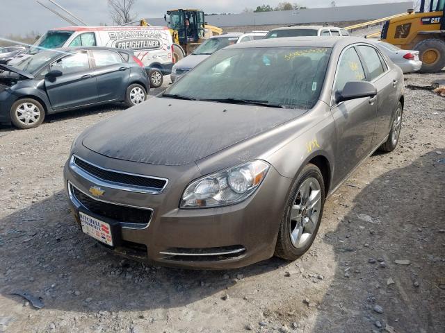 1G1ZC5EB7A4130933 - 2010 CHEVROLET MALIBU 1LT  照片 2